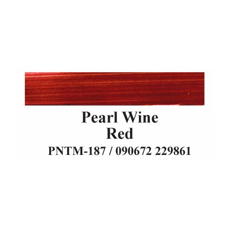 Farba akrylowa R&L Crafter's Choice 59ml, Czerwona/Pearl Wine Red - 2
